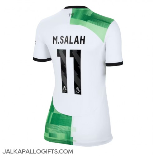 Liverpool Mohamed Salah #11 Vieraspaita Naiset 2023-24 Lyhythihainen